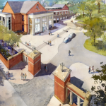 A rendering of Washington and Lee's forthcoming Institutional History Museum